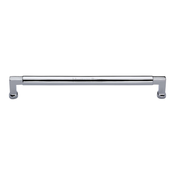 C0312 320-PC • 320 x 336 x 40mm • Polished Chrome • Heritage Brass Bauhaus Cabinet Pull Handle